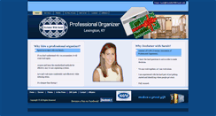 Desktop Screenshot of declutterwithsarah.com